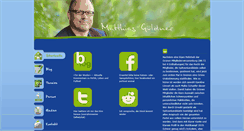 Desktop Screenshot of matthiasgueldner.de